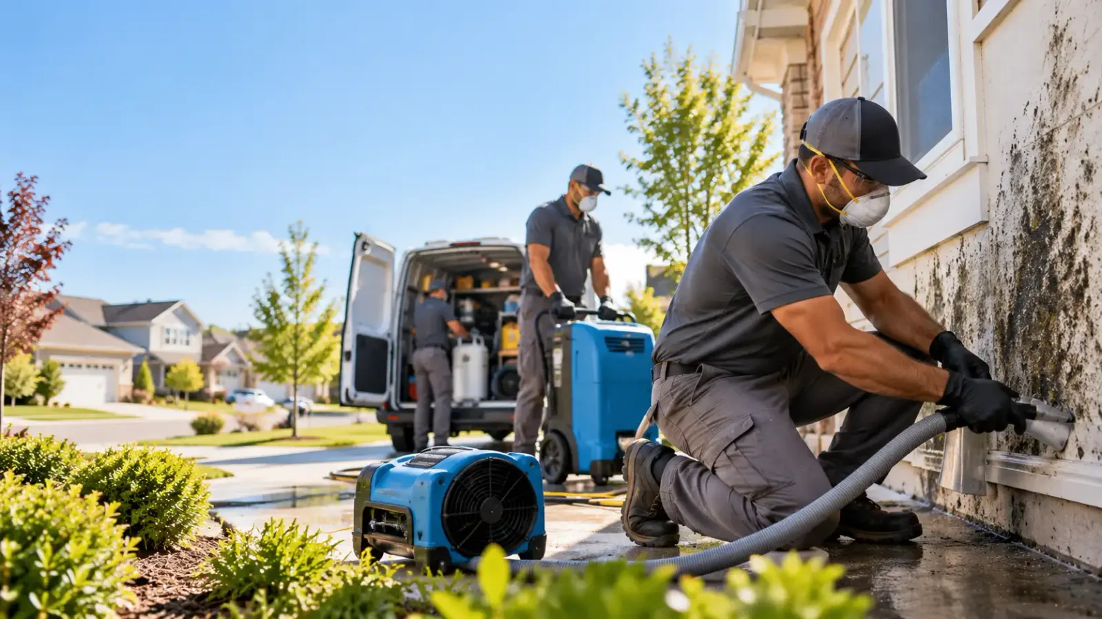 Mold Remediation in Pollock, SD