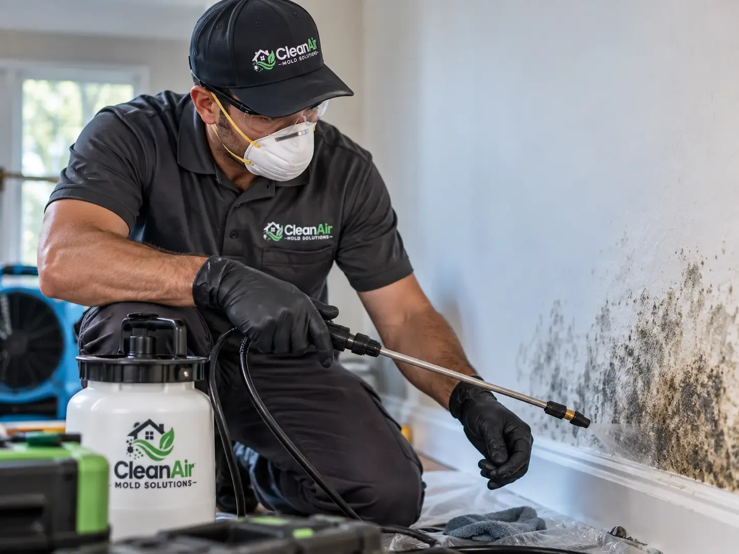 Why choose Mold Remediation in Pollock, SD